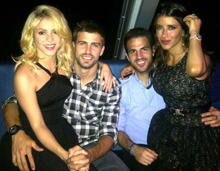 Shakira & Pique