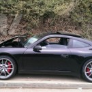 Lindsay Lohan - Porsche