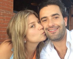 Andrea Guerrero se casó con Alejandro Falla en Miami