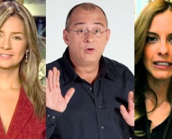 Vicky Dávila, Jota Mario y Laura Acuña saldrían del Canal RCN