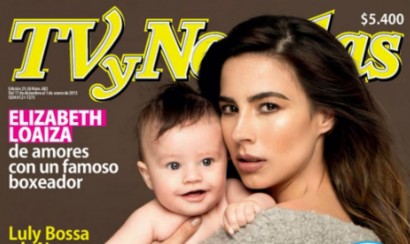 Carla Giraldo y su hijo Adrian son portada de la Revista TVyNovelas