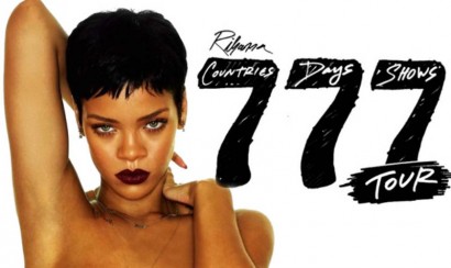 El Canal TNT presenta el especial ‘777’ de la cantante Rihanna