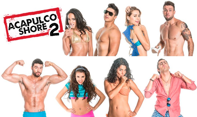 MTV Inició grabaciones de segunda temporada de Acapulco Shore