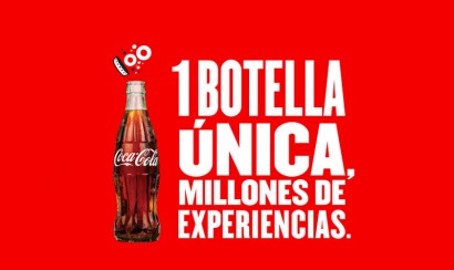 Video: Coca-Cola celebra 100 años de su botella con una #BotellaÚnica
