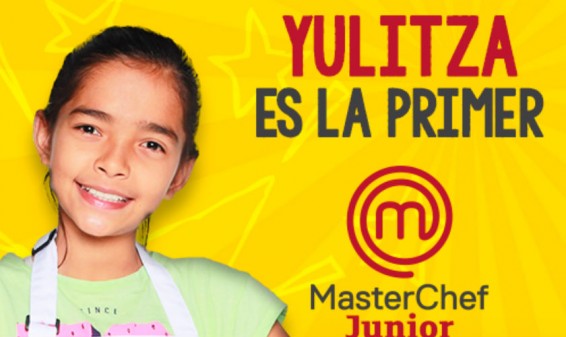 Yulitza Sarmiento es la ganadora del primer MasterChef Junior Colombia