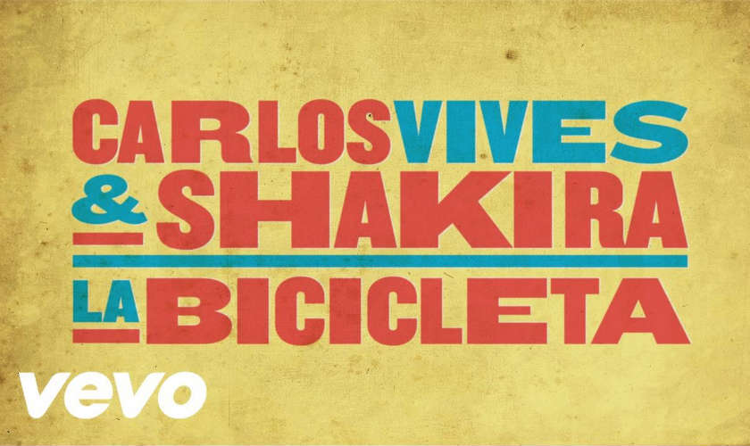 Esta es la versión oficial de La Bicicleta de Carlos Vives y Shakira