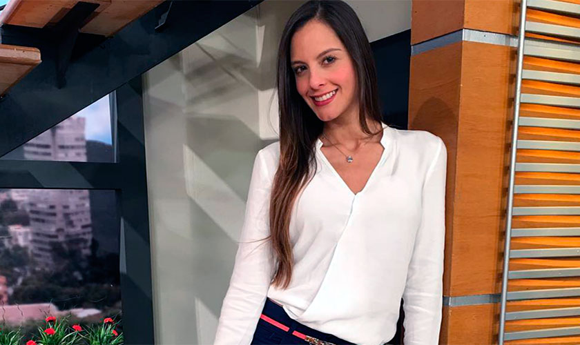 Confirmado: La presentadora Laura Acuña está embarazada