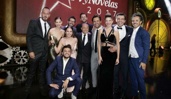 Lista completa de ganadores de los Premios TVyNovelas 2017