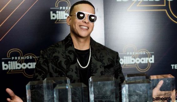 Daddy Yankee arrasa en los Premios Billboard Latino 2018