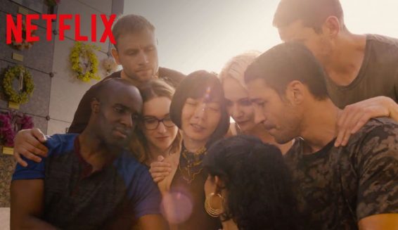 Netflix revela tráiler del episodio final de la serie Sense8