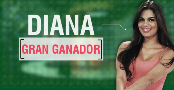 Diana Hernández es la ganadora de Gran Hermano de CityTV 2012
