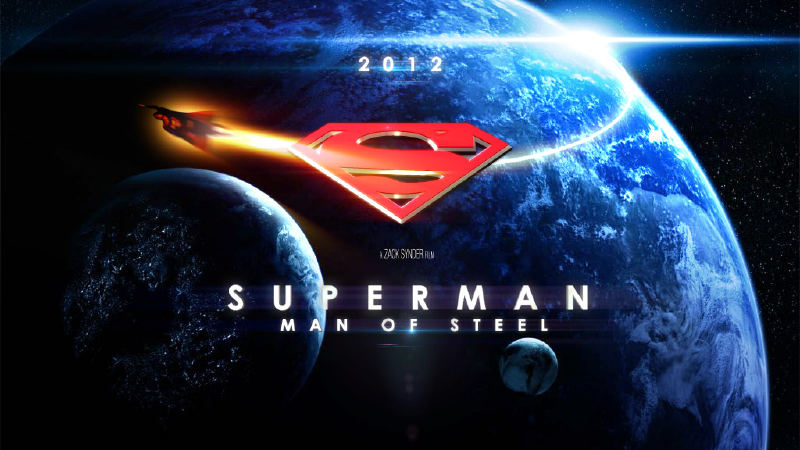 Nueva película de Superman será rodada en formato 3D