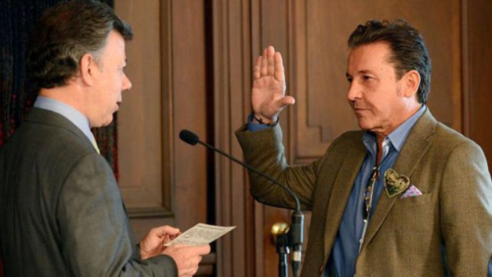 Ricardo Montaner recibió la nacionalidad colombiana