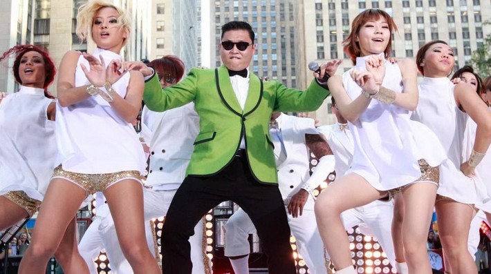 ‘Gangnam Style’, elegida la canción más escuchada en 2012