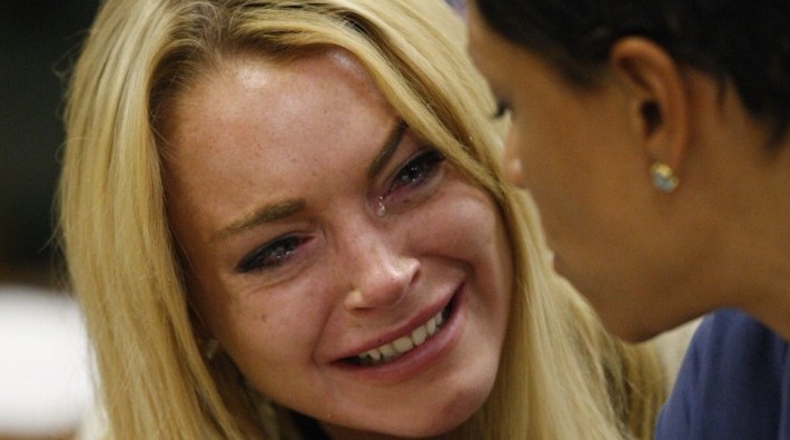 Lindsay Lohan podría ir a la carcel por haberle mentido a la policía