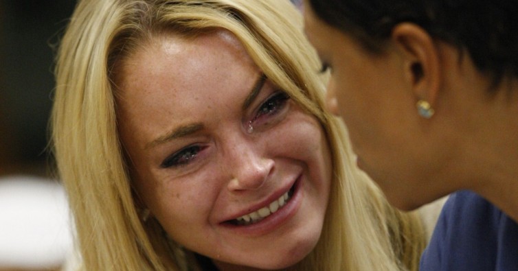 Lindsay Lohan podría ir a la carcel por haberle mentido a la policía