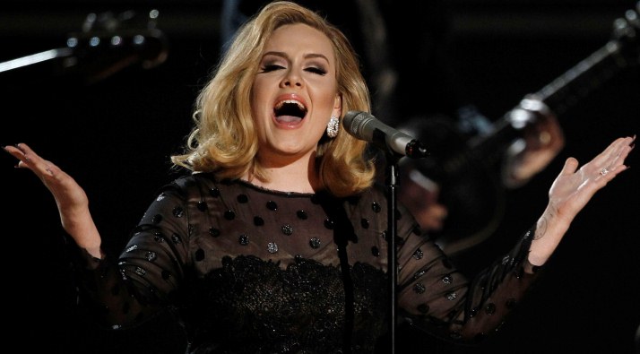 Adele confirma presentación en gala de los Premios Oscar 2013