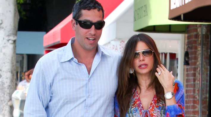 Sofía Vergara y su prometido asisten a terapia de pareja