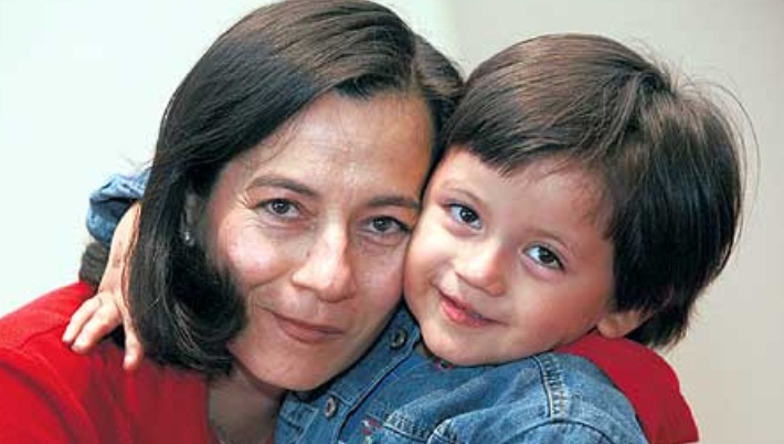 Clara Rojas no quiere que la película de su hijo sea proyectada en Colombia