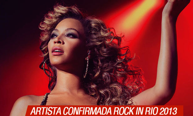 Beyoncé confirmada como artista internacional del Rock in Rio Brasil