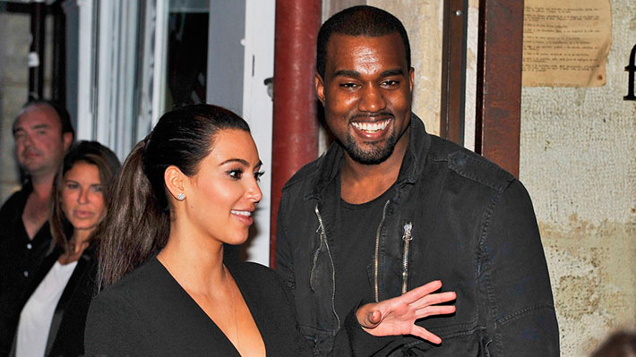 Hijo que esperan Kim Kardashian y Kanye West sería una niña