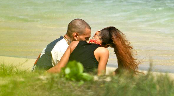 Rihanna celebró su cumpleaños junto a Chris Brown en Hawai