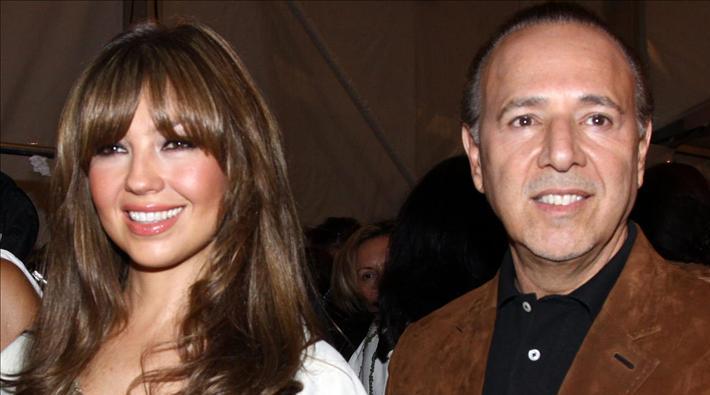Thalía se estaría divorciando de Tommy Mottola