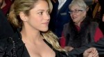 Shakira reaparece para asistir a exposición fotográfica
