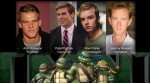 Estos son los actores que interpretaran a Las Tortugas Ninja