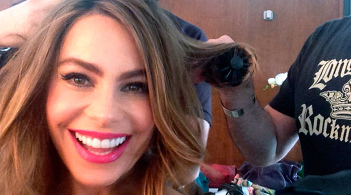Sofía Vergara presentó su nuevo look con el cabello corto