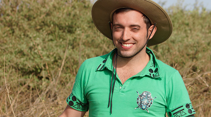 Jonathan Hurtado es el quinto eliminado del Desafío África 2013
