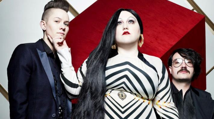 La banda de rock Gossip estará de concierto en Colombia
