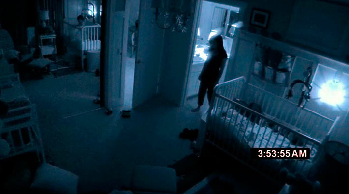 Se retrasa el estreno de la película Actividad Paranormal 5