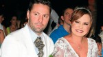 Carolina Sabino habría discutido con su esposo el día de su boda