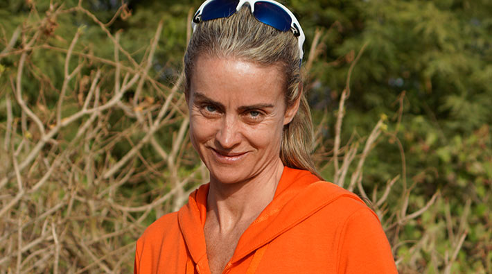 Maria Luisa Calle es la novena eliminada del Desafío África 2013