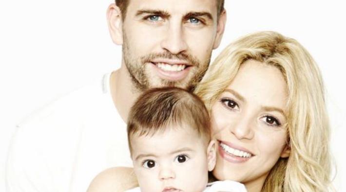 Shakira comparte fotografías de sus vacaciones con Piqué y Milan