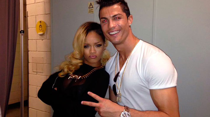 Rihanna asegura que el futbolista Cristiano Ronaldo es gay