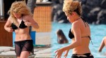Shakira luce su cuerpo en bikini tras salir de su embarazo