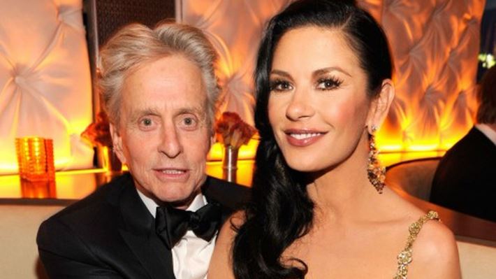 Michael Douglas y Catherine Zeta-Jones confirman su separación