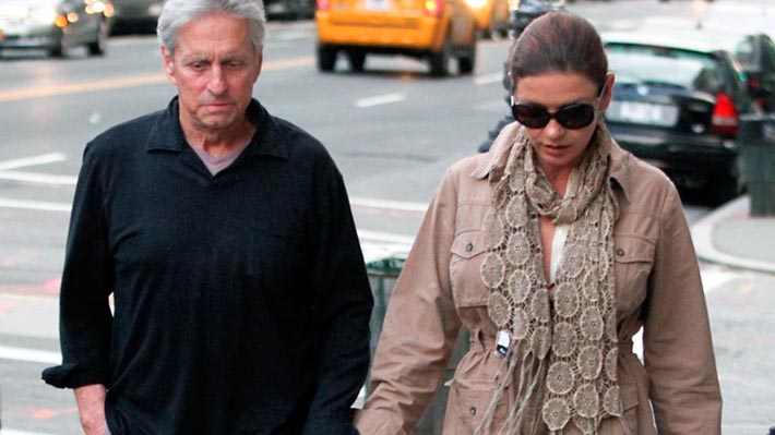 Se divorcian Michael Douglas y Catherine Zeta-Jones
