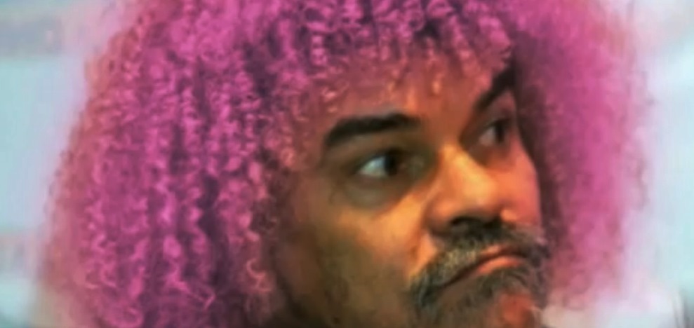 El Pibe Valderrama se pintará su melena de rosado