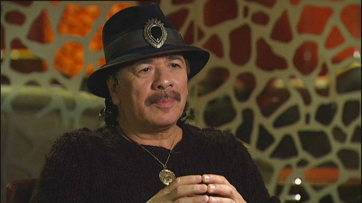 Carlos Santana sufre accidente automovilístico en Las Vegas
