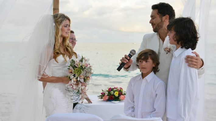 Cristina Hurtado y Josse Narváez se casaron en ceremonia íntima