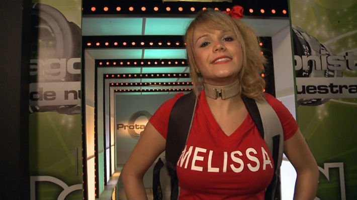 Melissa es eliminada de Protagonistas de Nuestra Tele 2013