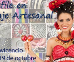 En Villavicencio se realizará el Desfile en Traje Artesanal 2013