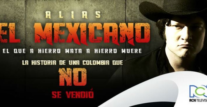 Canal RCN prepara el lanzamiento de su serie Alias El Mexicano
