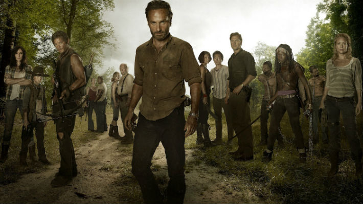 AMC anuncia que The Walking Dead tendrá quinta temporada