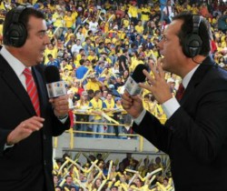Canal Caracol prohíbe la retransmisión del partido Colombia-Chile