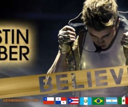 Justin Bieber llega a Colombia con su show ‘Believer Tour’