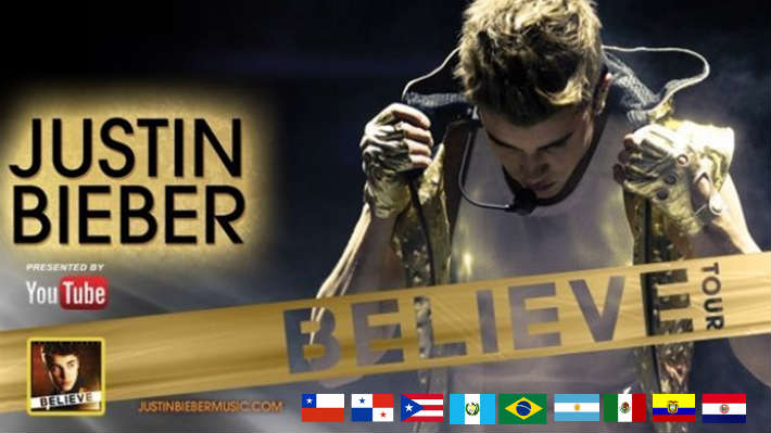 Justin Bieber llega a Colombia con su show ‘Believer Tour’